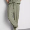 Pantaloni de Pijama cu textură Pantaloni de Pijama cu textură