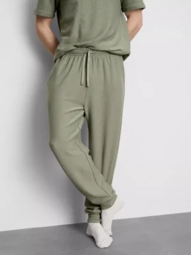 Pantaloni de Pijama cu textură