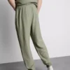 Pantaloni de Pijama cu textură Pantaloni de Pijama cu textură