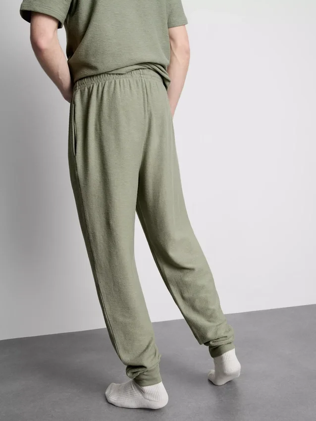 Pantaloni de Pijama cu textură Pantaloni de Pijama cu textură