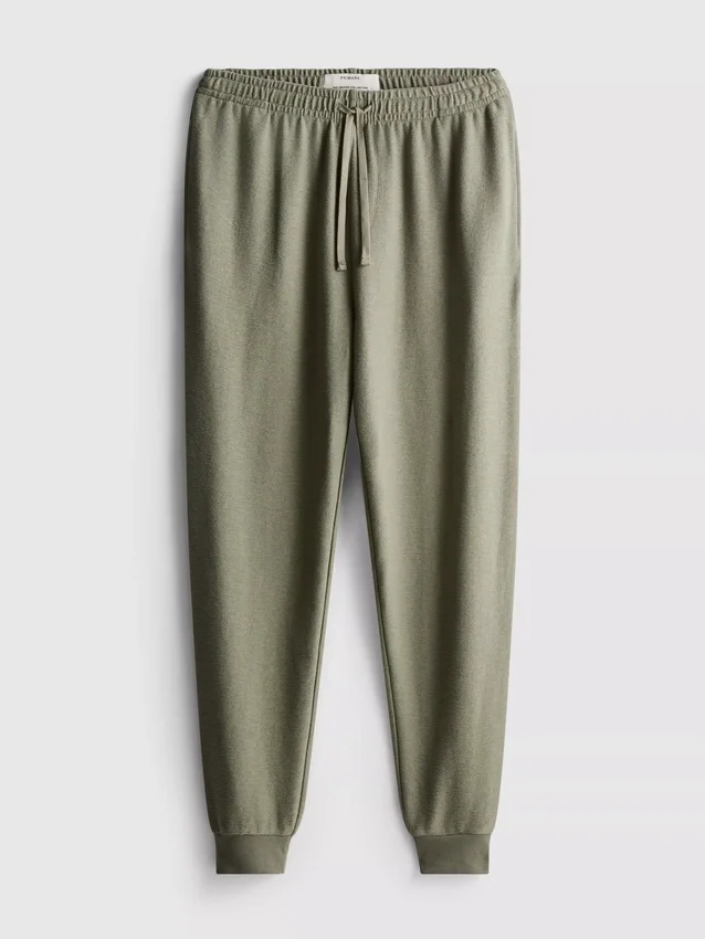 Pantaloni de Pijama cu textură Pantaloni de Pijama cu textură