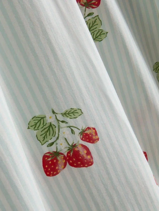 Pantaloni de Pijama din bumbac cu imprimeu Pantaloni de Pijama din bumbac cu imprimeu