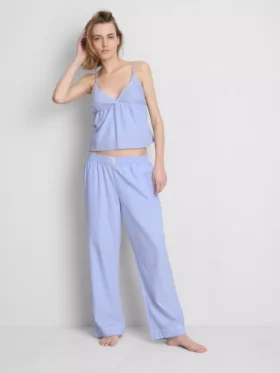 Pantaloni de Pijama din bumbac țesut Stacey Solomon