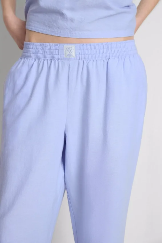 Pantaloni de Pijama din bumbac țesut Stacey Solomon Pantaloni de Pijama din bumbac țesut Stacey Solomon