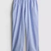 Pantaloni de Pijama din bumbac țesut Stacey Solomon Pantaloni de Pijama din bumbac țesut Stacey Solomon