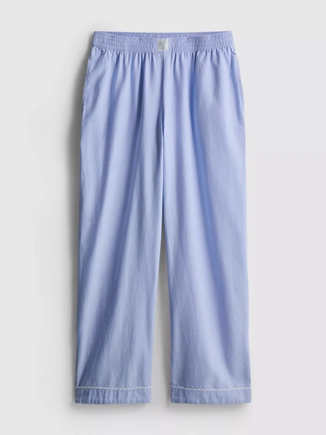 Pantaloni de Pijama din bumbac țesut Stacey Solomon Pantaloni de Pijama din bumbac țesut Stacey Solomon