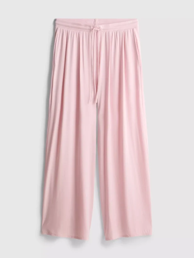 Pantaloni de Pijama lejer, cu conținut ridicat de modal Pantaloni de Pijama lejer, cu conținut ridicat de modal