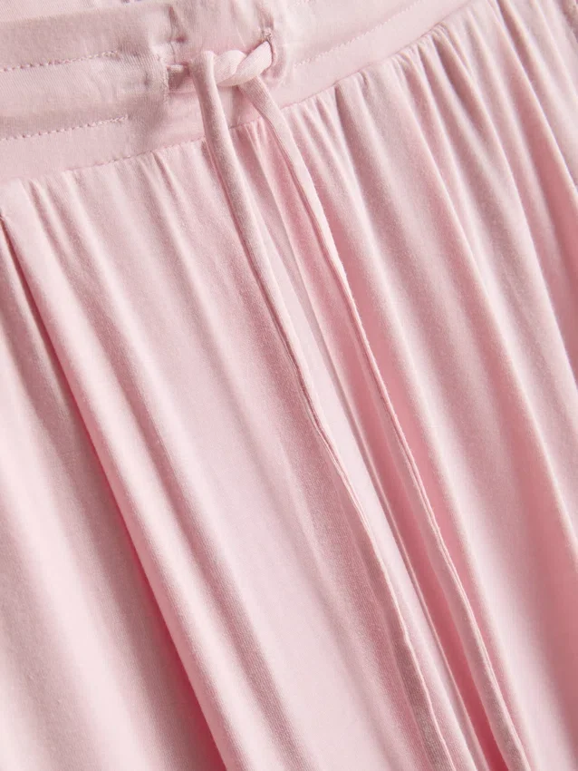 Pantaloni de Pijama lejer, cu conținut ridicat de modal Pantaloni de Pijama lejer, cu conținut ridicat de modal