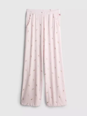 Pantaloni de Pijama „Love to Lounge” cu imprimeu înghețată