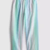 Pantaloni de Pijama în culori pastelate, cu croi drept, ideali pentru relaxare