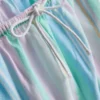 Pantaloni de Pijama în culori pastelate, cu croi drept, ideali pentru relaxare