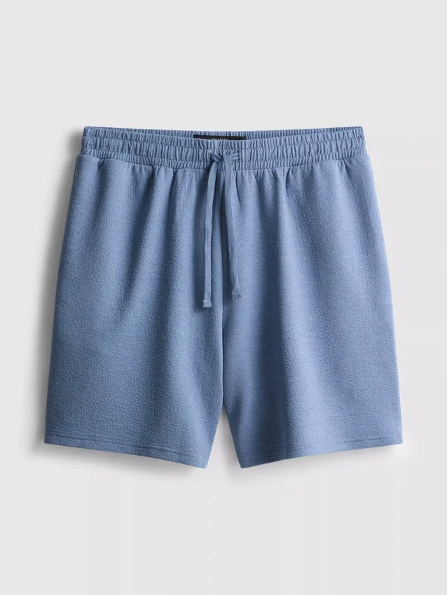 Pantaloni de pijama texturati cu șnur Pantaloni de pijama texturati cu șnur