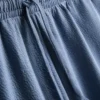 Pantaloni de pijama texturati cu șnur Pantaloni de pijama texturati cu șnur