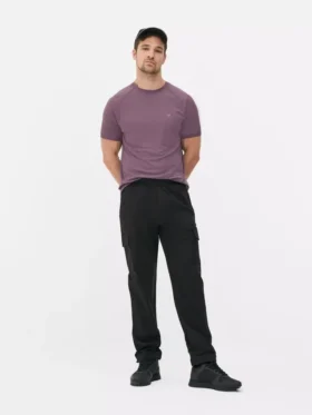 Pantaloni de Trening cargo din țesătură