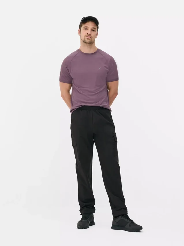Pantaloni de Trening cargo din țesătură Pantaloni de Trening cargo din țesătură