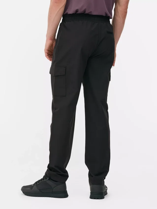 Pantaloni de Trening cargo din țesătură Pantaloni de Trening cargo din țesătură