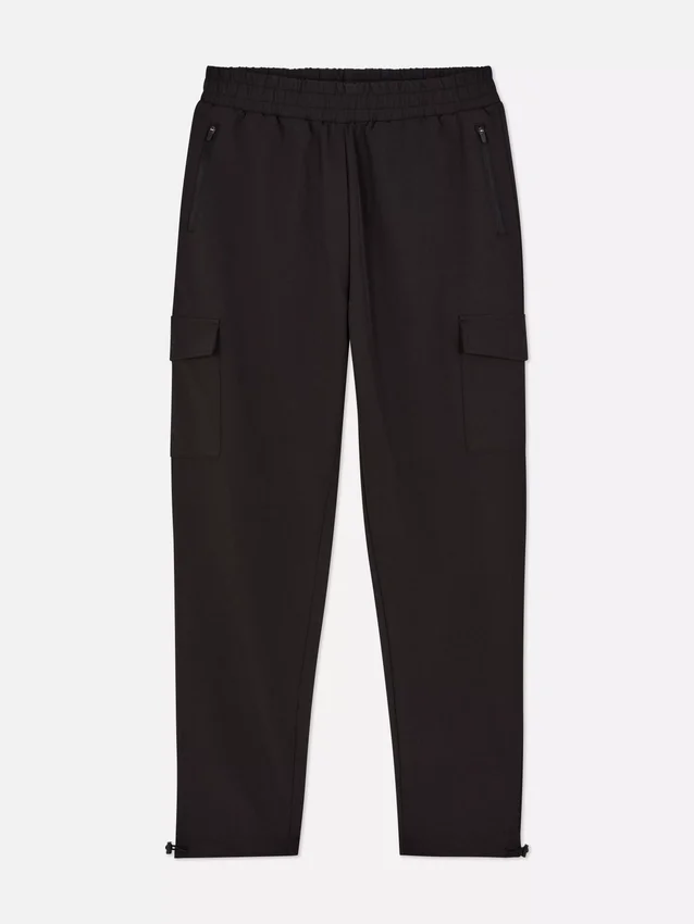 Pantaloni de Trening cargo din țesătură Pantaloni de Trening cargo din țesătură