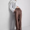 Pantaloni de Trening casual din amestec de bumbac Pantaloni de Trening casual din amestec de bumbac