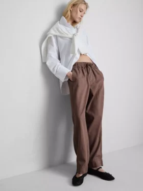 Pantaloni de Trening casual din amestec de bumbac