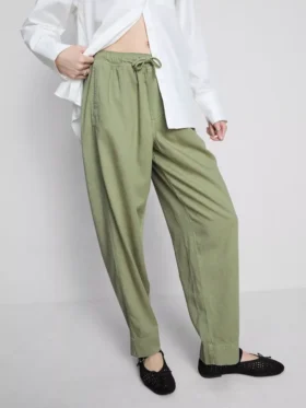 Pantaloni de Trening casual din amestec de bumbac