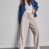 Pantaloni de Trening casual din amestec de bumbac Pantaloni de Trening casual din amestec de bumbac