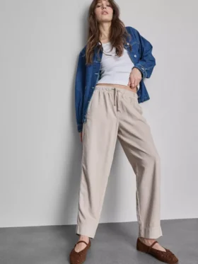 Pantaloni de Trening casual din amestec de bumbac