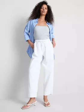 Pantaloni de Trening casual din amestec de bumbac