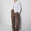 Pantaloni de Trening casual din amestec de bumbac Pantaloni de Trening casual din amestec de bumbac
