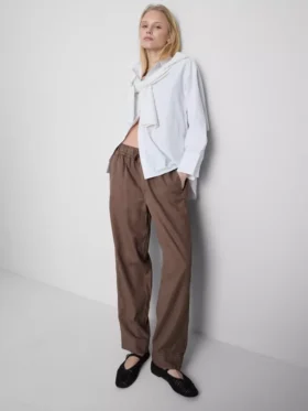 Pantaloni de Trening casual din amestec de bumbac