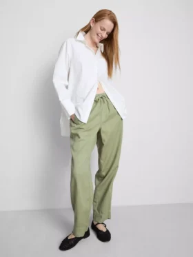 Pantaloni de Trening casual din amestec de bumbac