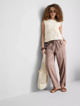 Pantaloni de Trening casual din amestec de bumbac