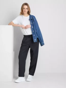 Pantaloni de Trening casual din amestec de bumbac