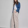 Pantaloni de Trening casual din amestec de bumbac Pantaloni de Trening casual din amestec de bumbac