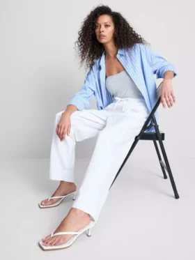 Pantaloni de Trening casual din amestec de bumbac