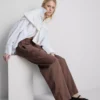 Pantaloni de Trening casual din amestec de bumbac Pantaloni de Trening casual din amestec de bumbac