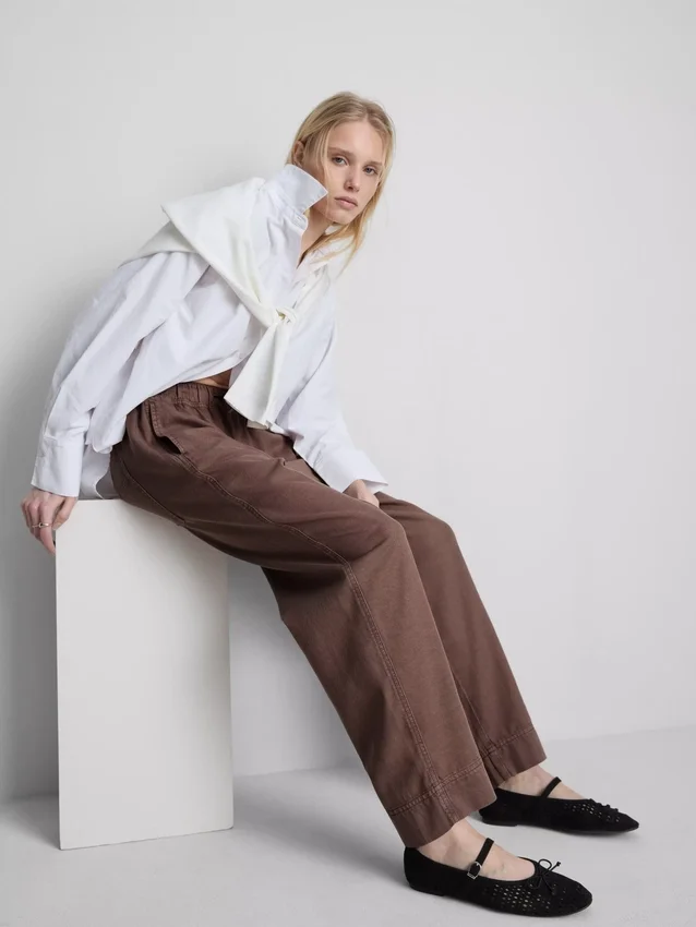 Pantaloni de Trening casual din amestec de bumbac Pantaloni de Trening casual din amestec de bumbac