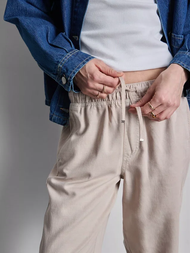 Pantaloni de Trening casual din amestec de bumbac Pantaloni de Trening casual din amestec de bumbac