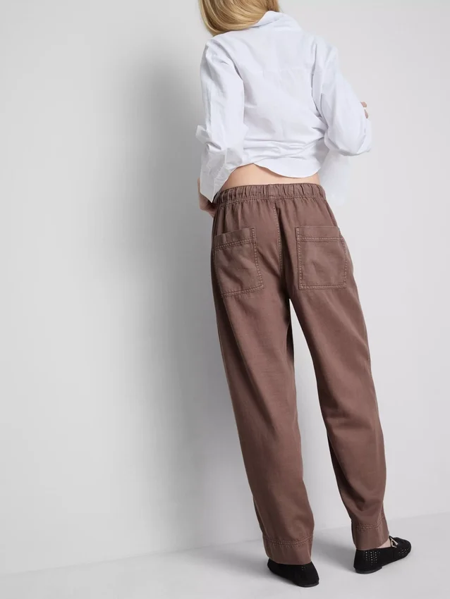 Pantaloni de Trening casual din amestec de bumbac Pantaloni de Trening casual din amestec de bumbac