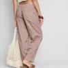 Pantaloni de Trening casual din amestec de bumbac Pantaloni de Trening casual din amestec de bumbac