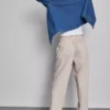 Pantaloni de Trening casual din amestec de bumbac Pantaloni de Trening casual din amestec de bumbac