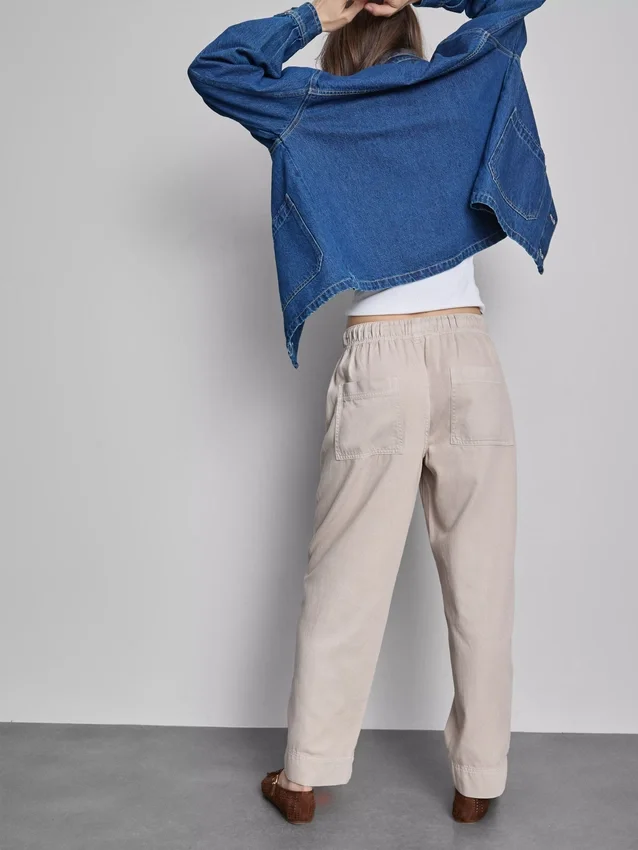 Pantaloni de Trening casual din amestec de bumbac Pantaloni de Trening casual din amestec de bumbac