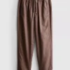 Pantaloni de Trening casual din amestec de bumbac Pantaloni de Trening casual din amestec de bumbac