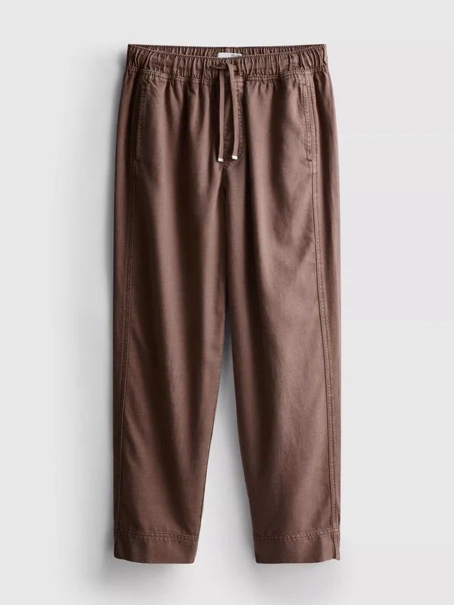 Pantaloni de Trening casual din amestec de bumbac Pantaloni de Trening casual din amestec de bumbac