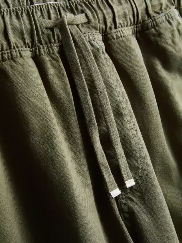 Pantaloni de Trening casual din amestec de bumbac Pantaloni de Trening casual din amestec de bumbac