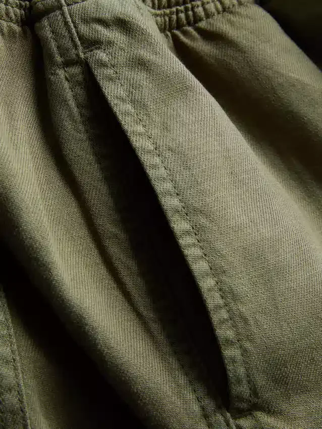 Pantaloni de Trening casual din amestec de bumbac Pantaloni de Trening casual din amestec de bumbac