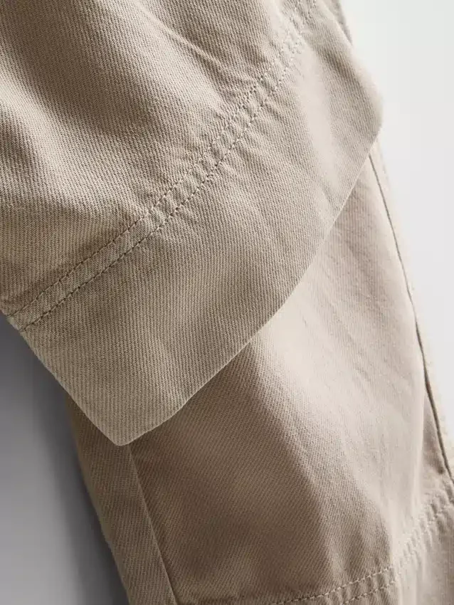 Pantaloni de Trening casual din amestec de bumbac Pantaloni de Trening casual din amestec de bumbac