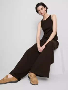 Pantaloni de Trening casual din bumbac, cu croi larg
