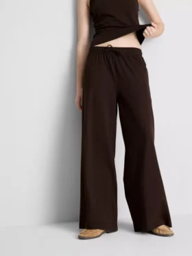 Pantaloni de Trening casual din bumbac, cu croi larg