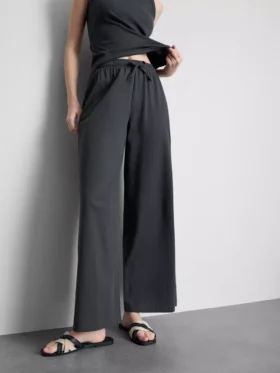 Pantaloni de Trening casual din bumbac, cu croi larg