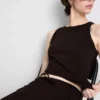 Pantaloni de Trening casual din bumbac, cu croi larg